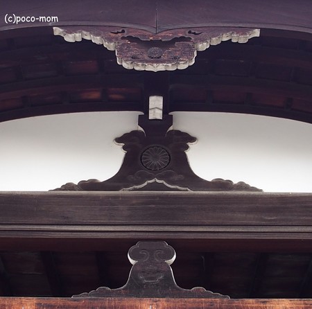 三十三間堂本坊妙法院 蟇股 PB0101851