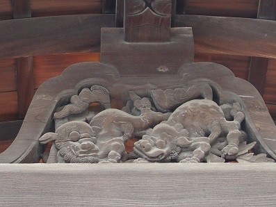 三十三間堂本坊妙法院 蟇股PB0101871