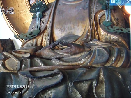 東福寺山門 楼上内部 P3120158