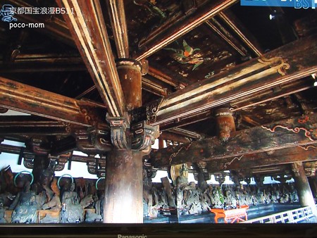 東福寺山門 楼上内部 P3120171