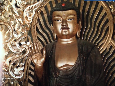 東福寺仏殿(法堂)内部 P3120177