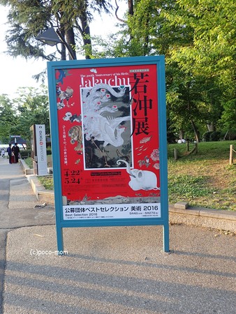 伊藤若冲展 P5051225