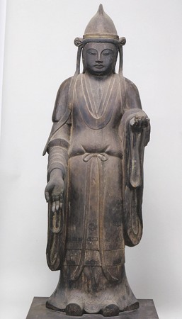 仁和寺展 吉祥天 IMG_20180226_0008
