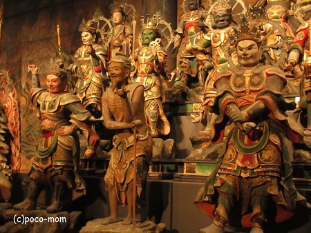 仁和寺展 仁和寺観音堂二十八部衆 IMG_2069
