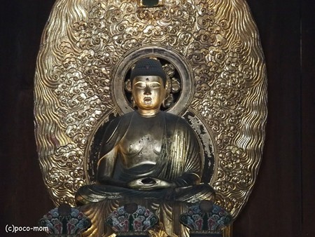 建仁寺法堂 本尊 P4081061
