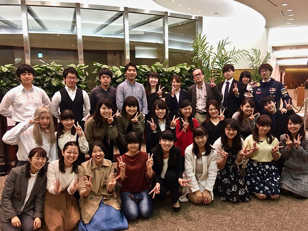 終演後