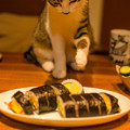 こら！ちょんちょんするな！