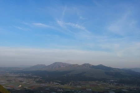 雄大な阿蘇山