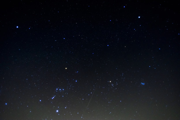 しぶんぎ座流星群 2016