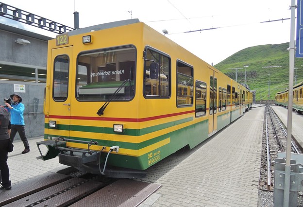ヴェンゲルンアルプ鉄道