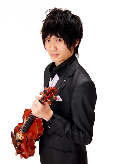 Photos: 和光憂人　わこうゆうと　ヴァイオリン奏者　ヴァイオリニスト　　Yuto Wako