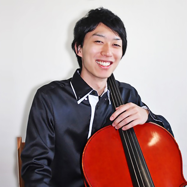 三矢憲幸　みつやのりゆき　チェロ奏者　チェリスト　　　　　　　　Noriyuki Mitsuya