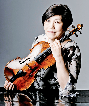 小林秀子 こばやしひでこ ヴィオラ奏者 ヴィオリスト