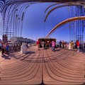2016年4月30日　清水港日の出埠頭　日本丸 船内公開　360度パノラマ写真(2) HDR 修正