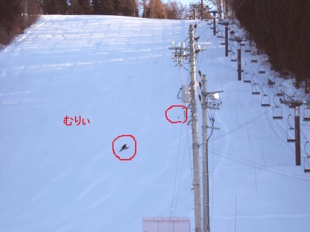 33別の意味で滑る