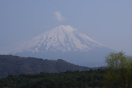 12西湖からの富士山