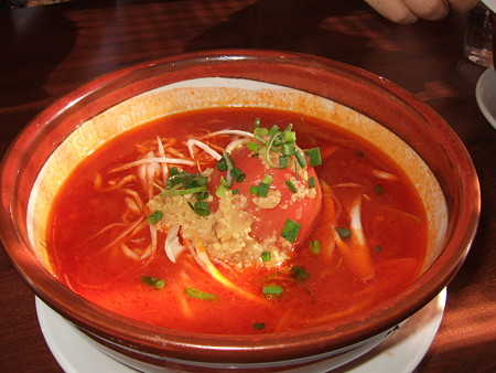 07赤球トマトラーメン