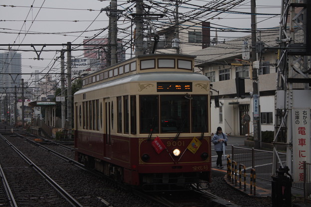 都電荒川線　9000形9001号車