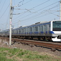 Photos: 常磐線　E531系K407編成　432M　普通 上野 行
