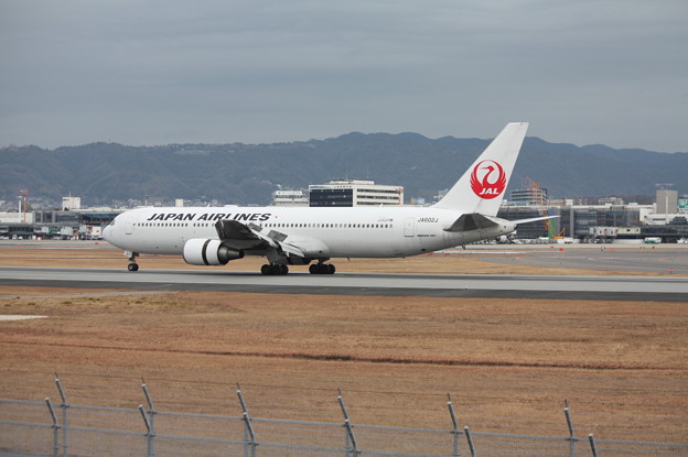 日本航空　JAL　B767‐300ER　JA602J　（4）