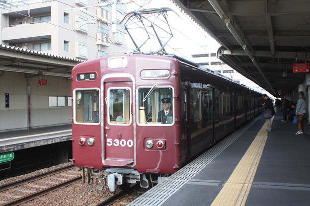 阪急千里線　5300系5300F