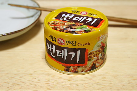 韓国の食材「ポンテギ」の缶詰