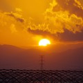 Photos: 中野の夕陽
