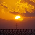 Photos: 中野の夕陽