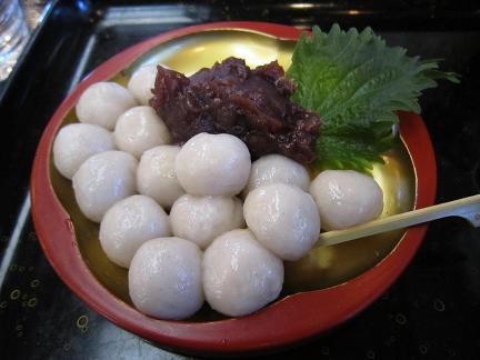 お団子いっぱい
