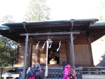 階段を上っていくと