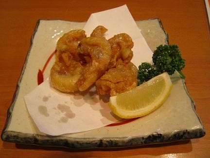 皮のフライ