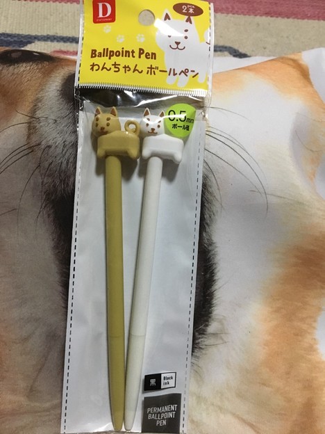 ボールペンも・・・