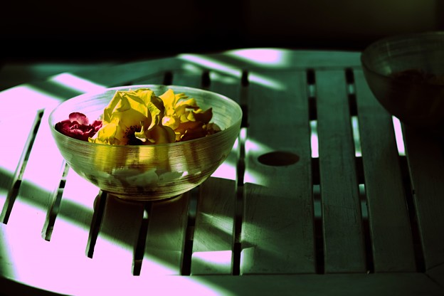 glass bowl