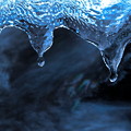 氷塊の雫