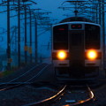 朝の一番電車