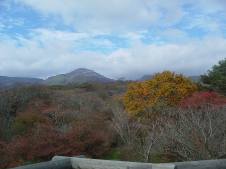 遥か茶臼岳