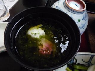 お吸い物