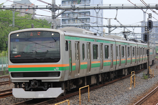 Photos: JR東日本E231系