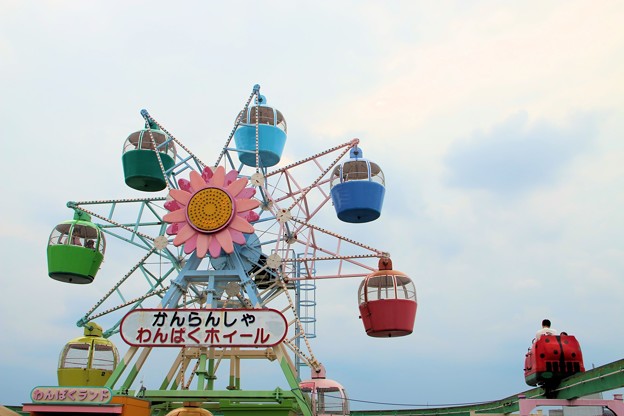 川越　丸広百貨店　わんぱくランド閉園。