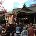 四柱神社とお神輿