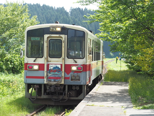 由利高原鉄道 吉沢～川辺
