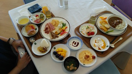 バイキング方式おいしい!!