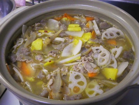 とん汁 土鍋MAX