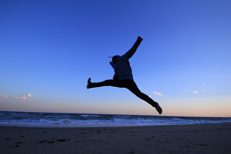 ...and JUMP!