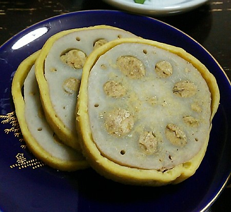 森からし蓮根