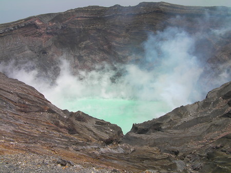 阿蘇山火口