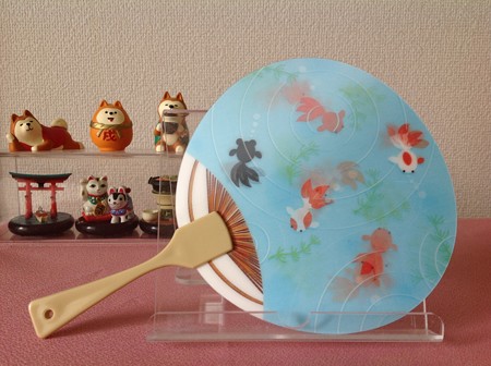 うちわのお便り
