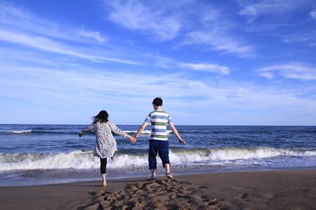 海というものは