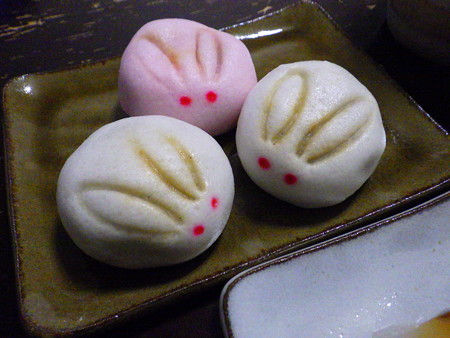 お月見うさぎ