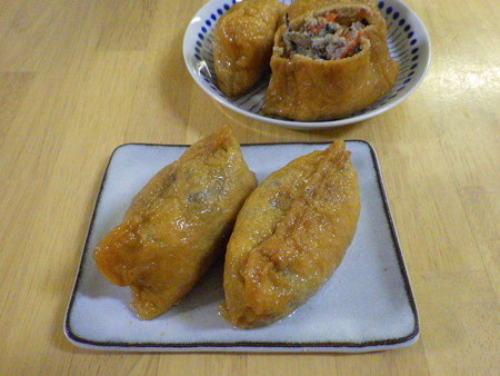 おからおいなりさん